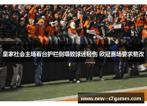 皇家社会主场看台护栏倒塌致球迷轻伤 欧冠赛场要求整改