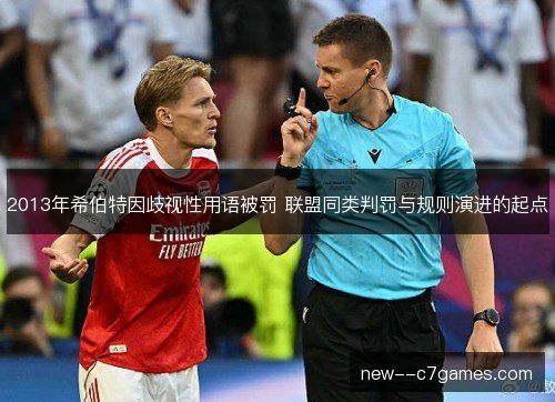 2013年希伯特因歧视性用语被罚 联盟同类判罚与规则演进的起点 2013年希伯特因歧视性用语被罚 联盟同类判罚与规则演进的起点
